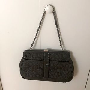 Grey Vera Bradley purse